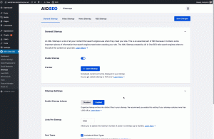AIOSEO 評價:導覽設定清晰,企業模組分層明確