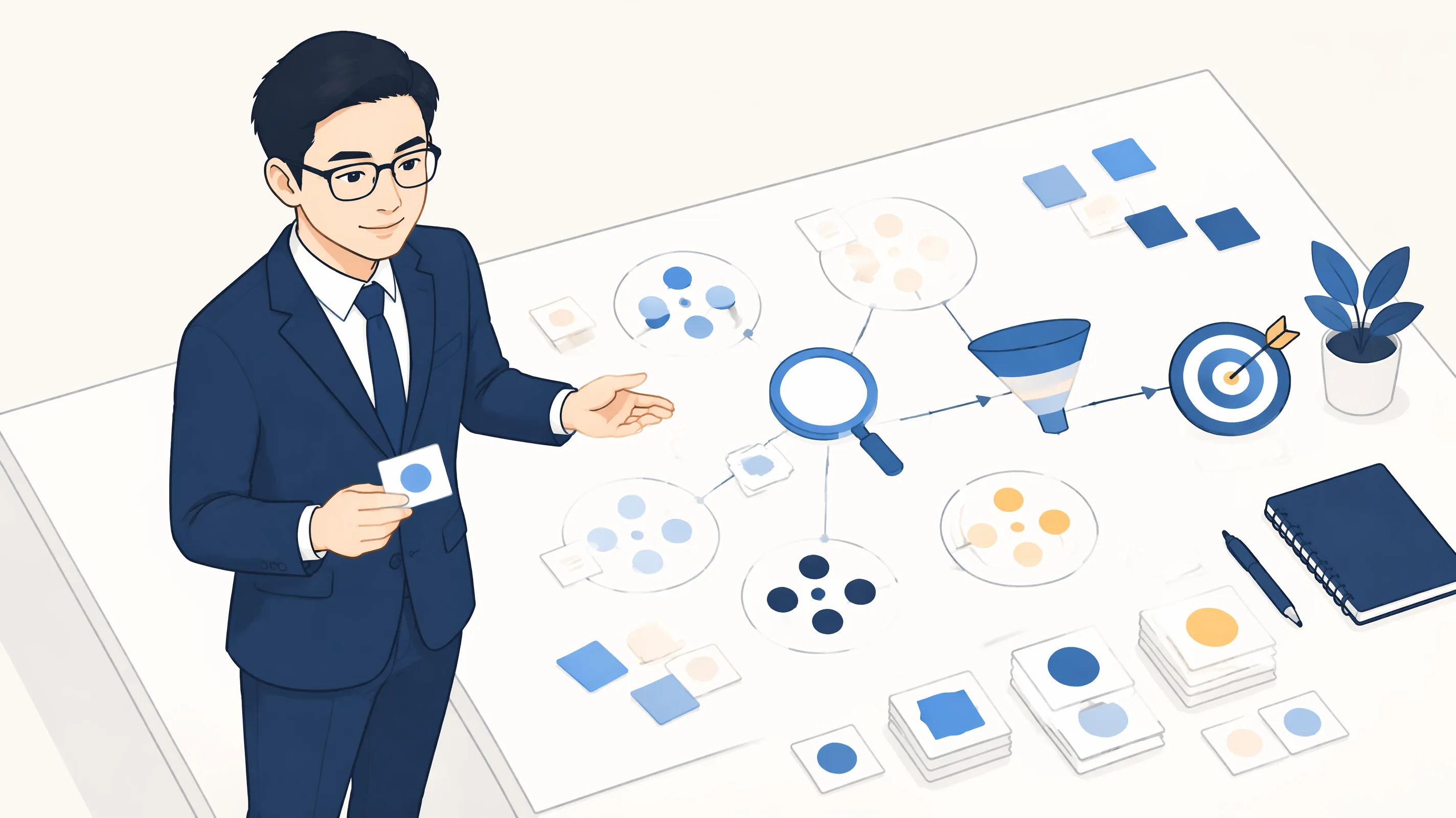 Keyword Mapping品牌場景圖