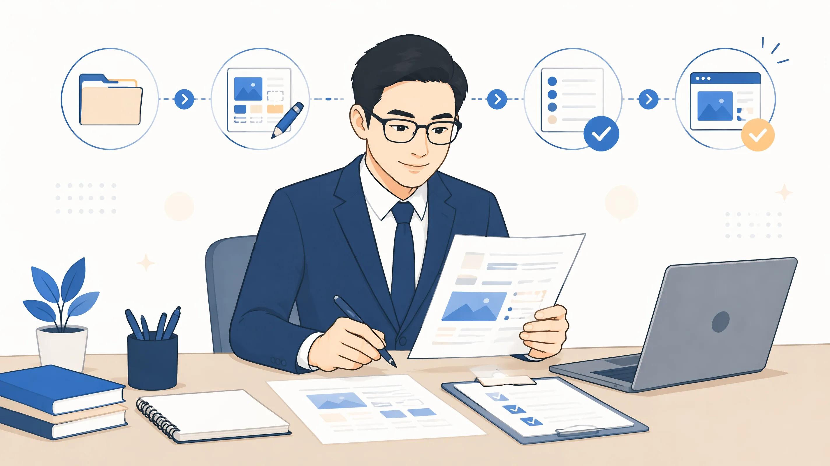 Content Growth品牌場景圖