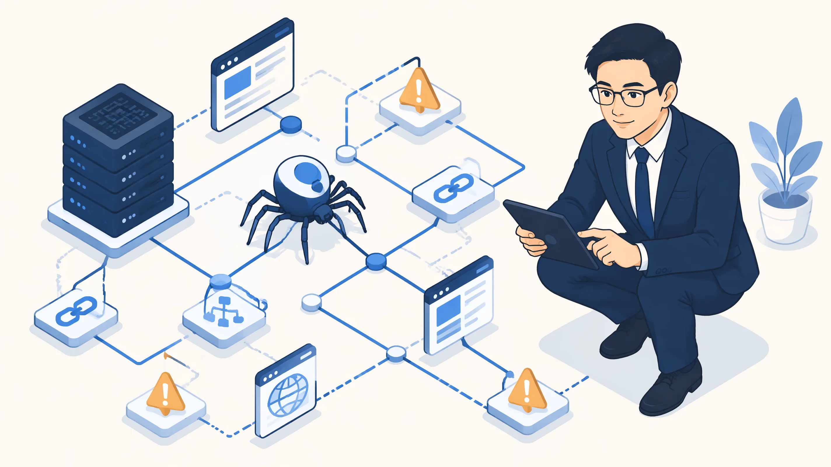 Technical SEO品牌場景圖