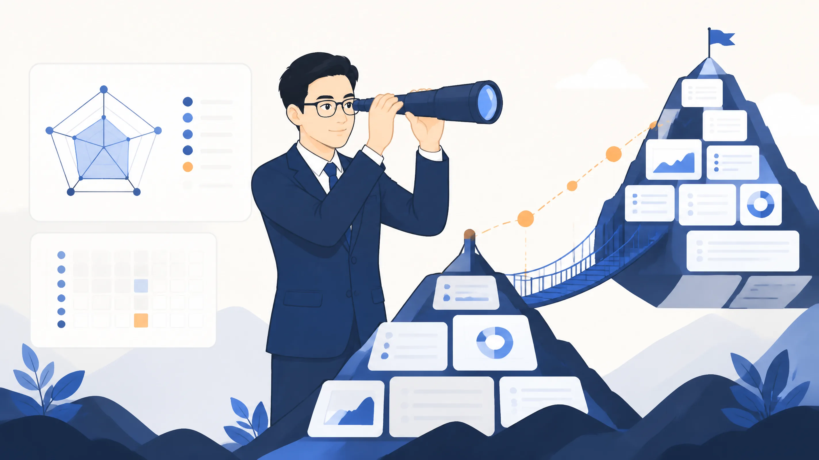 AI Visibility Tracking品牌場景圖