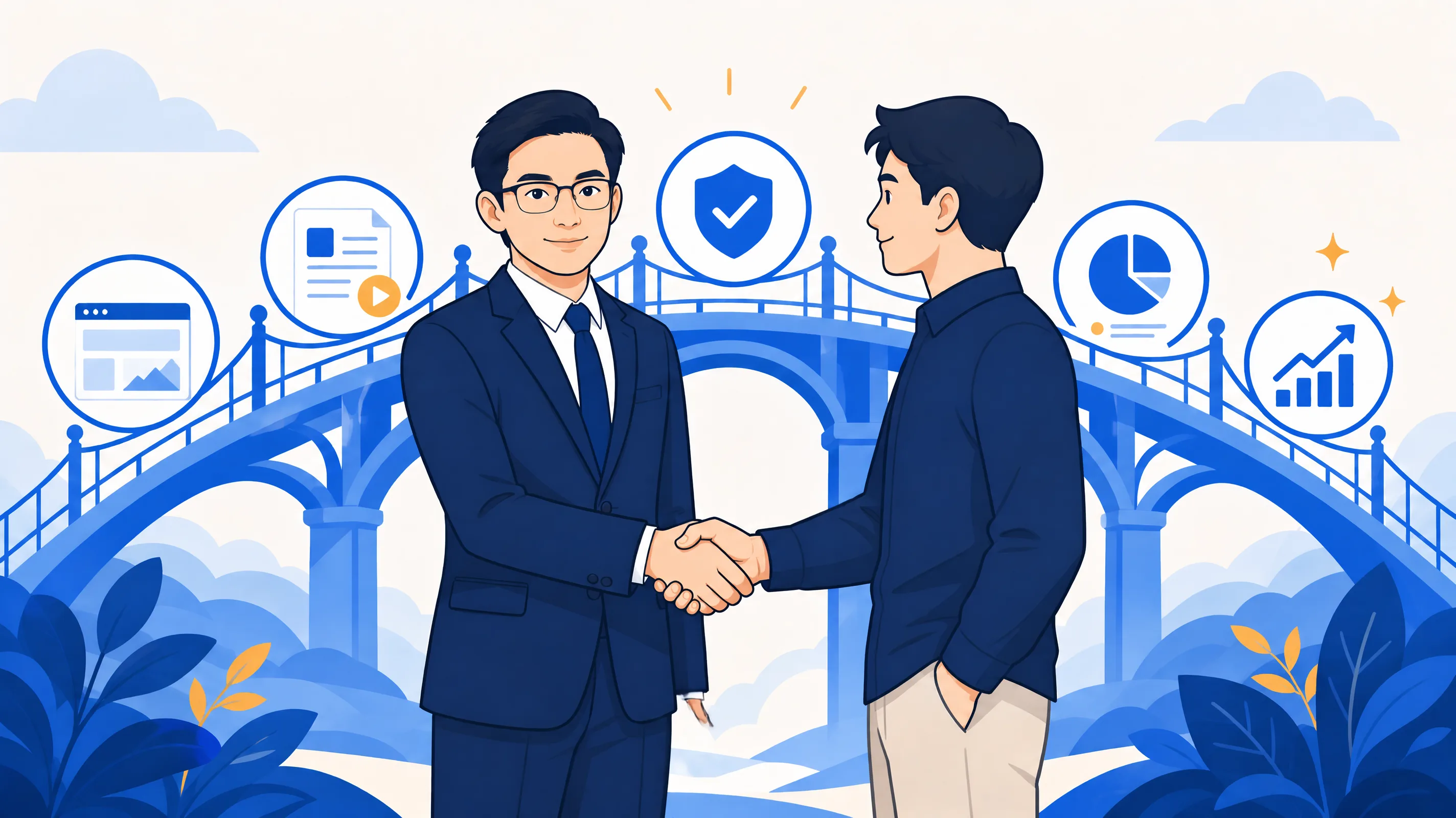 資訊型 AI 提問場景