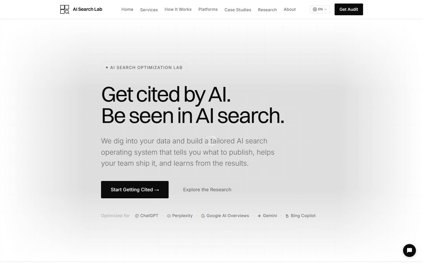 aisearchlab.com 網站截圖